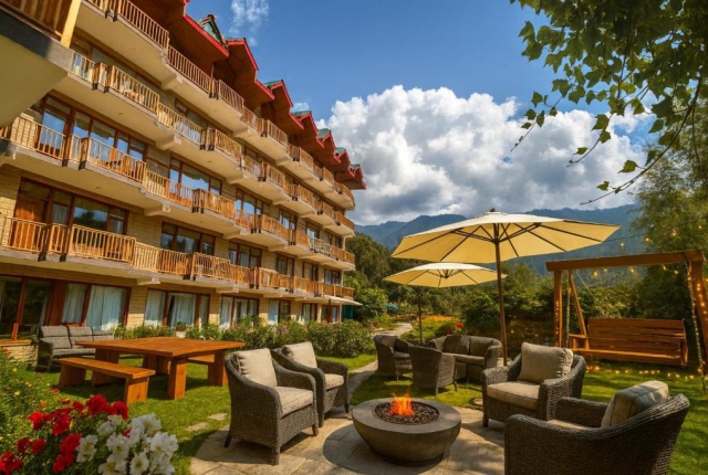 Himalayan Fort Resort