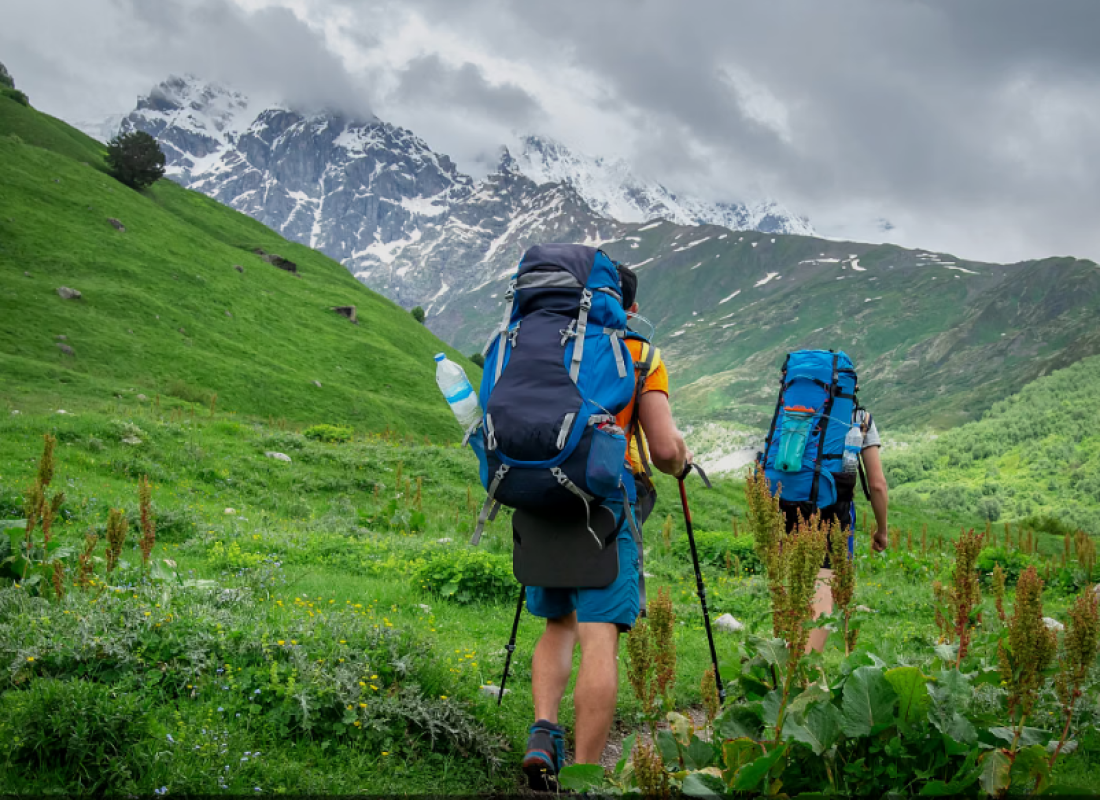 MANALI KASOL AND KHEERGANGA TREK